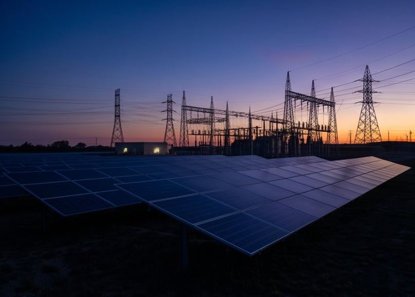 Solar-Grid Hybrid